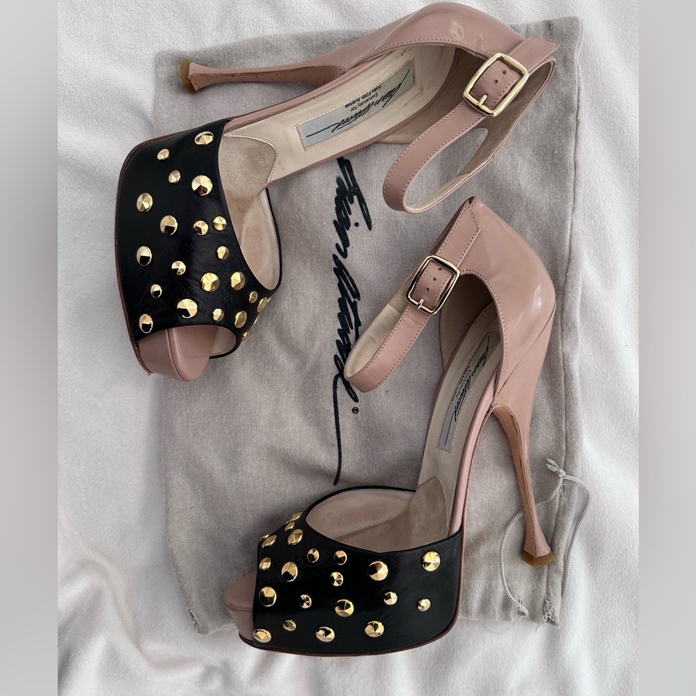 Brian Atwood Sky High Studded Platform